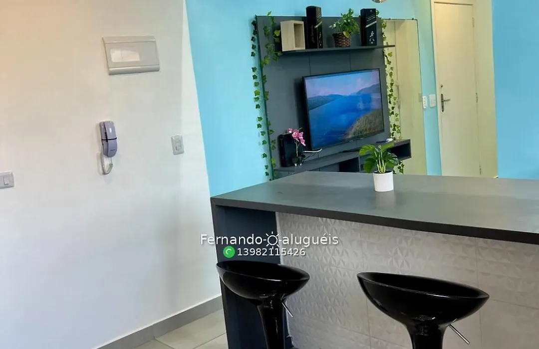 Apartamento pé na areia praia Tombo-1