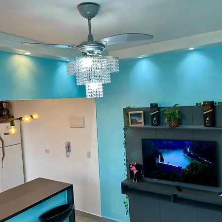 Apartamento pé na areia praia Tombo-2