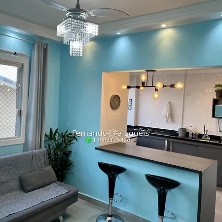 Apartamento pé na areia praia Tombo-3